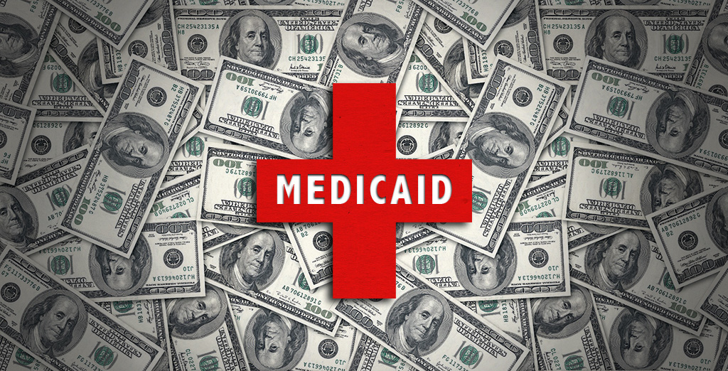 mhdmc medicaid money